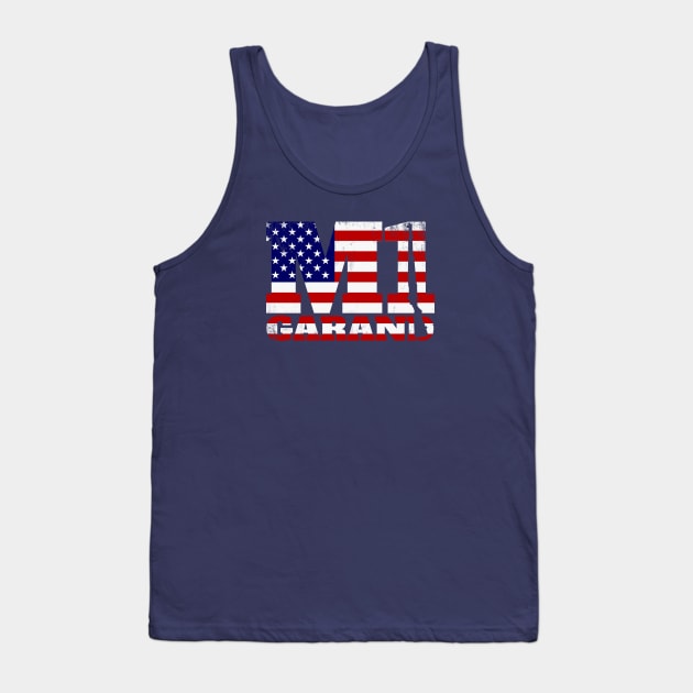 WW2 Veteran Design Tank Top by GreenGuyTeesStore